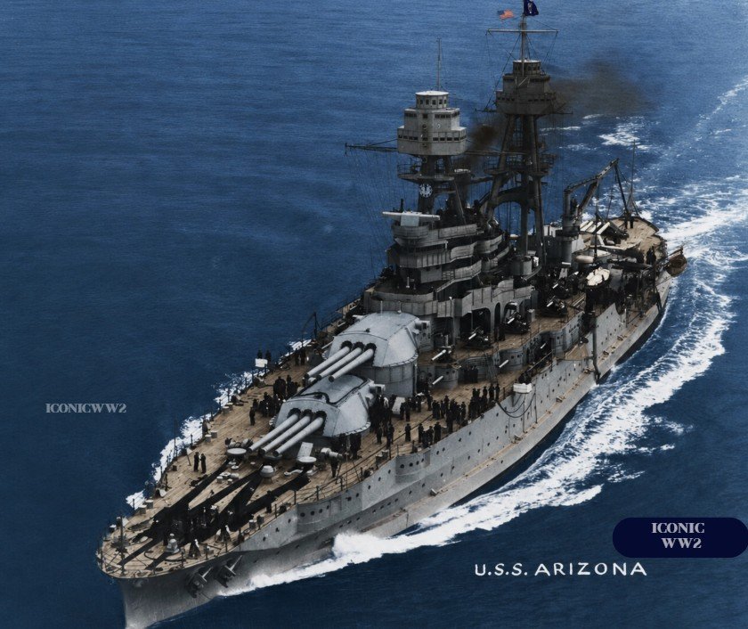 Pearl Harbor, 7 December 1941