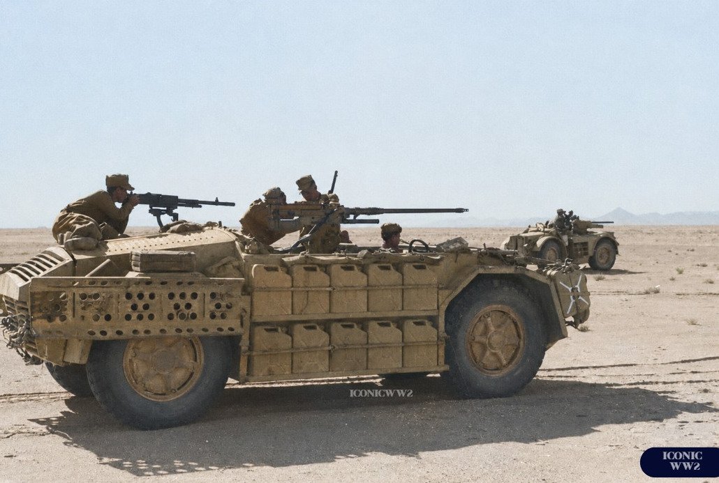 Camionetta Desertica AS.42