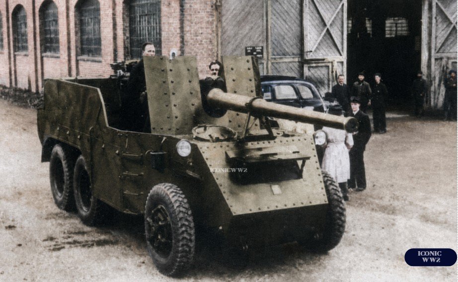 Semovente Ruotato da 90/53 Breda 501
