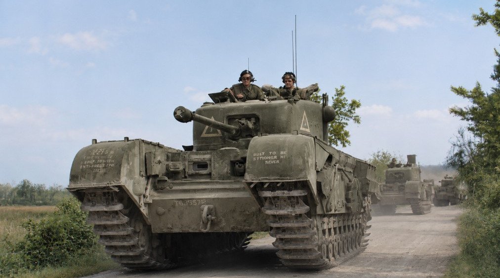 Churchill vs Tiger I
