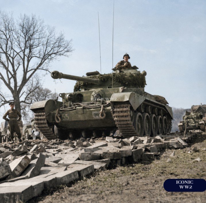 Cruiser Tank Comet (A34)