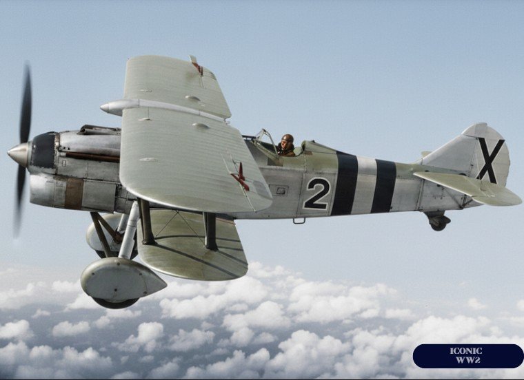 Fiat CR.32 vs Polikarpov I-16