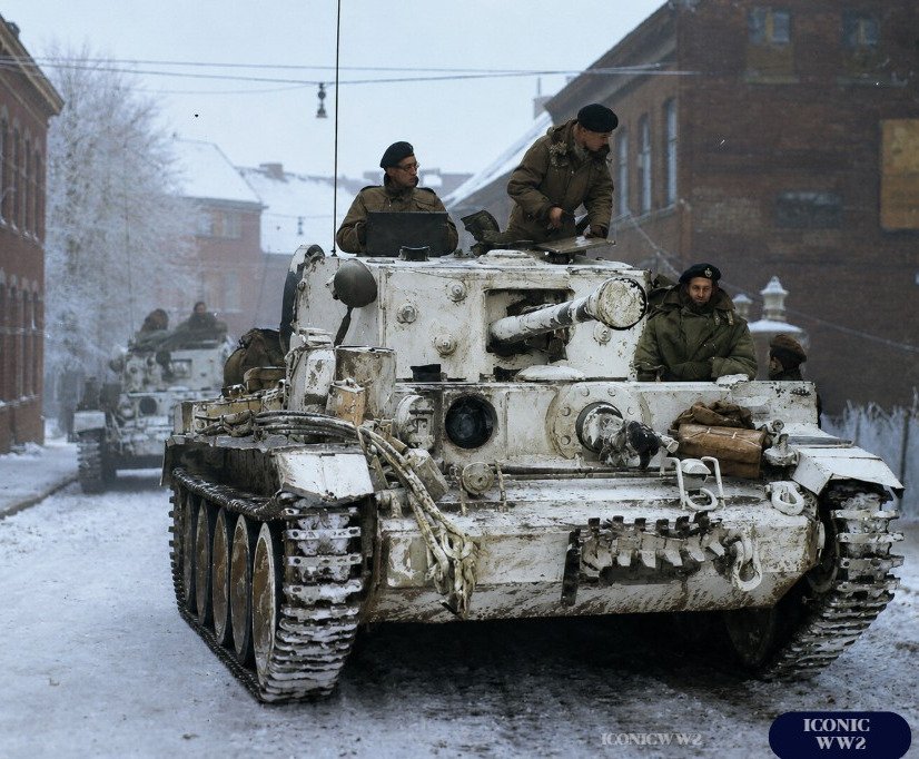 Cruiser Tank Mk VIII Cromwell