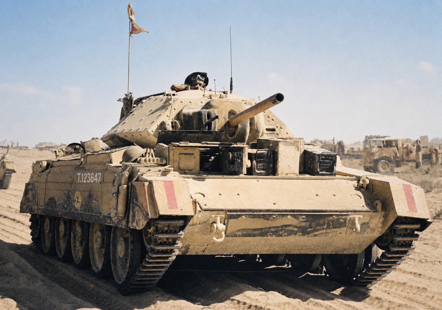 Cruiser Tank Mk VI Crusader