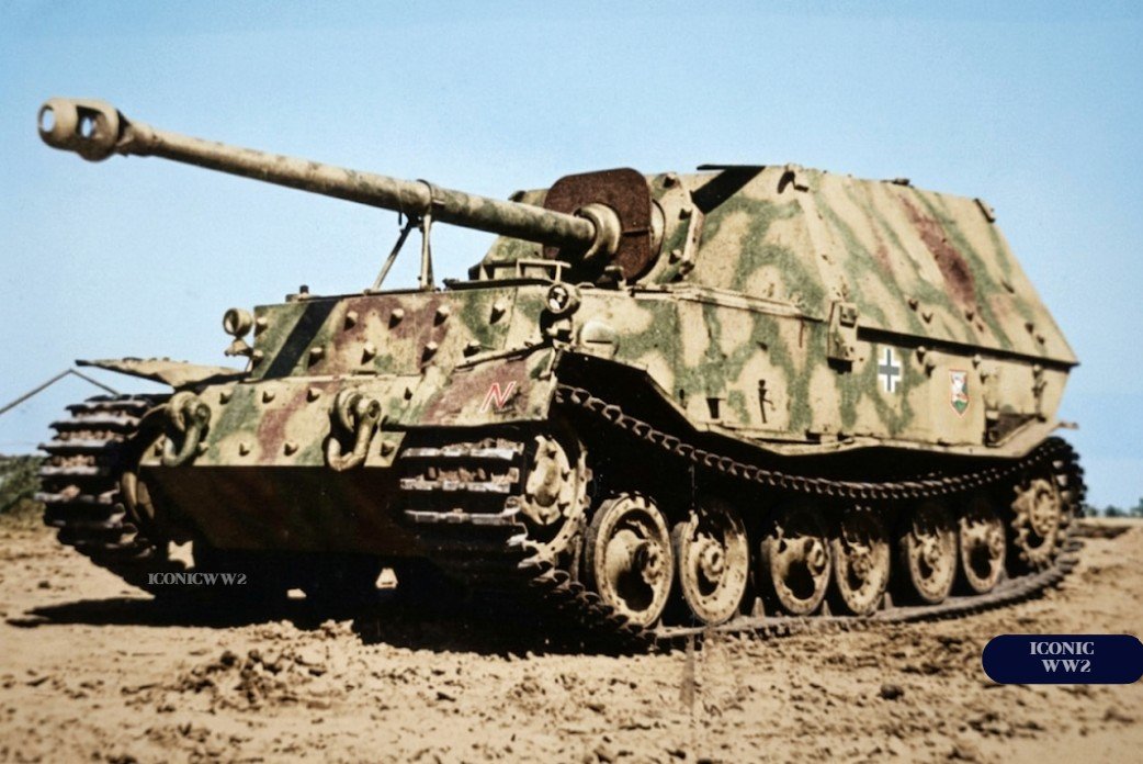 Panzerjäger Tiger (P) Elefant