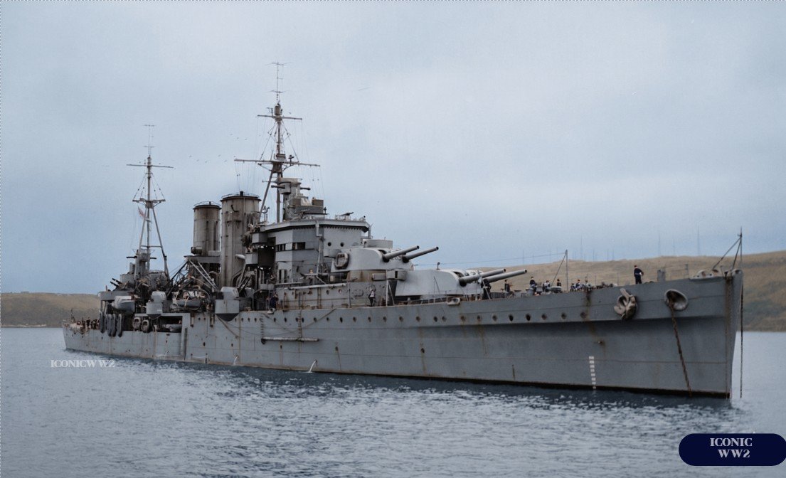 HMS Exeter