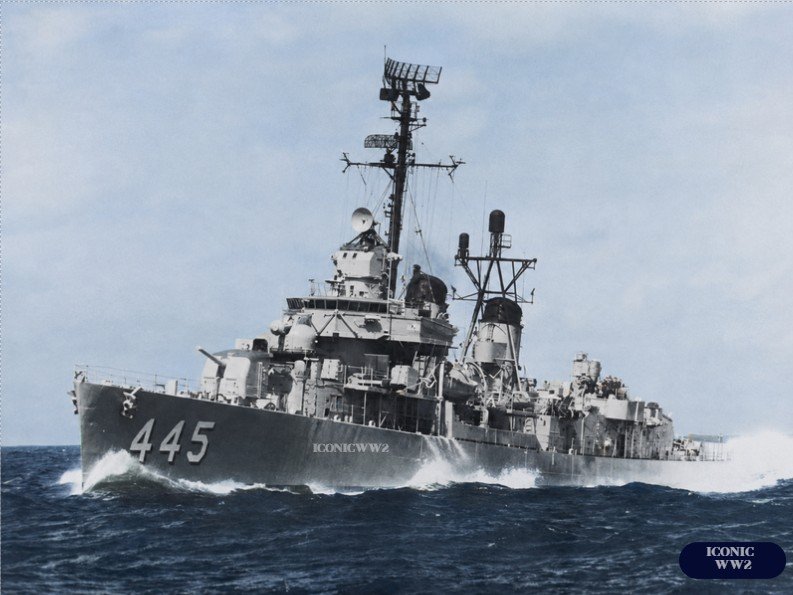 Fletcher-class Destroyer