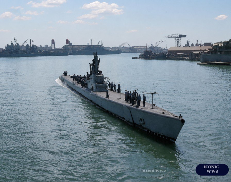 Gato-class Submarine