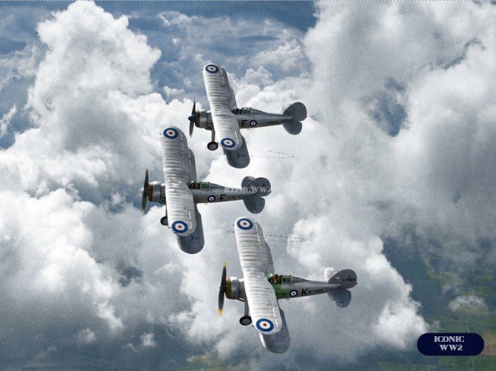 Gloster Gladiator
