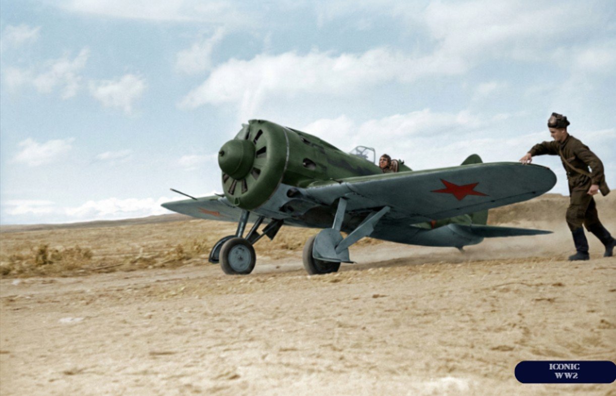 Polikarpov I-16