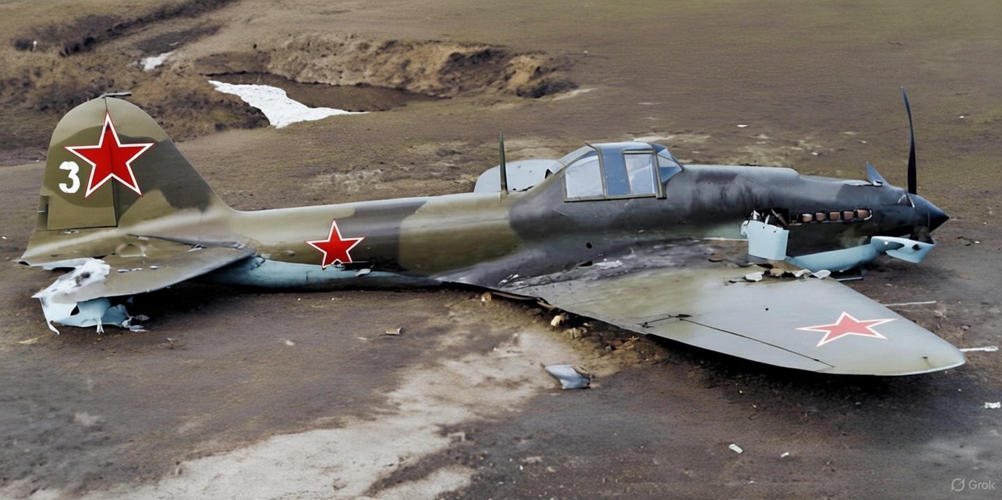 Il-2 Sturmovik vs Ju 87 Stuka