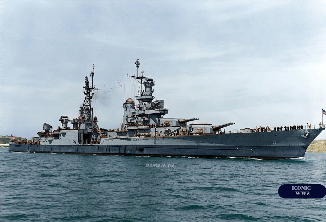 USS Indianapolis (CA-35)
