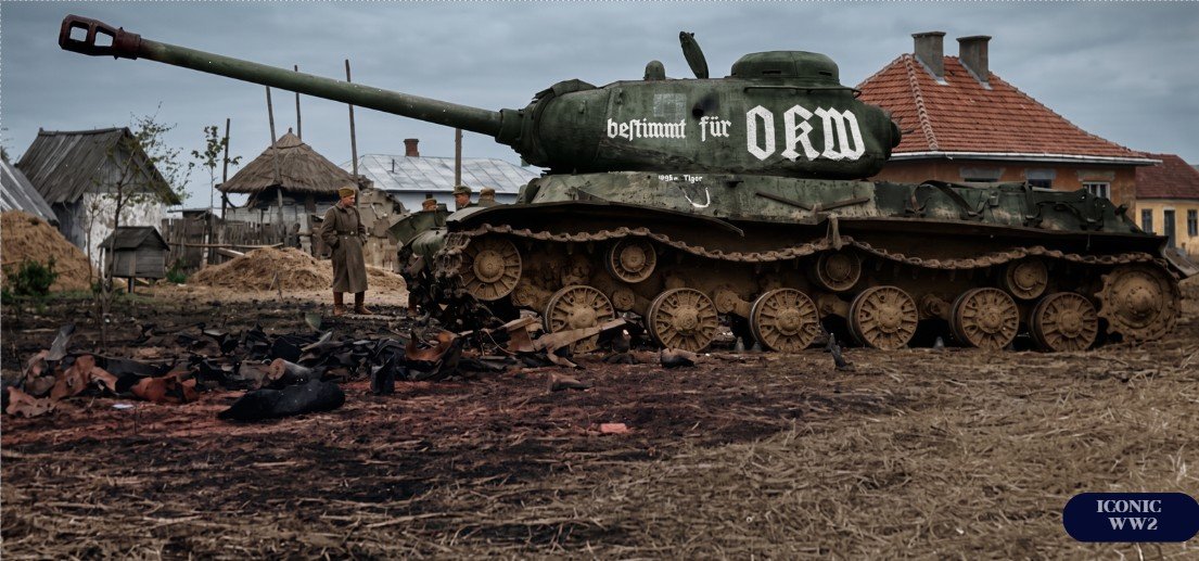 The Battle of Berlin, 1945