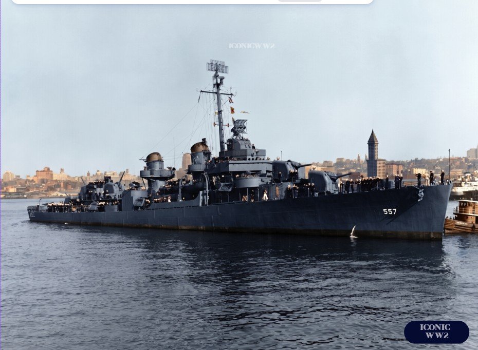 USS Johnston (DD-557)