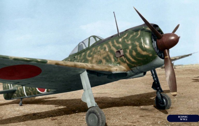 Nakajima Ki-43 Hayabusa