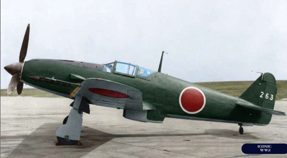 Kawasaki Ki-61 Hien