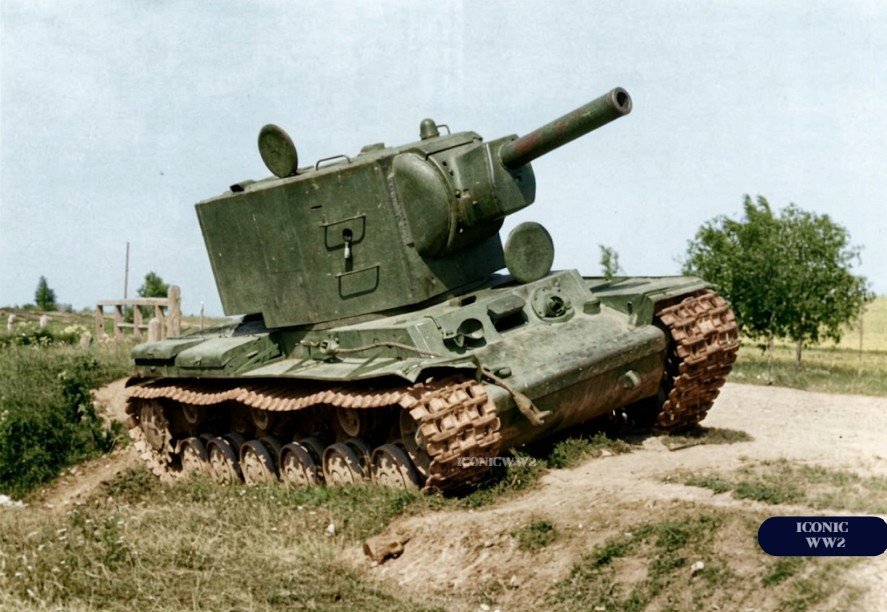 Kliment Voroshilov KV-2