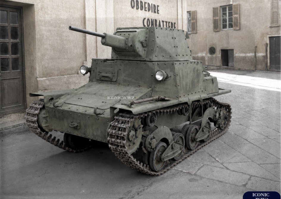 Carro Armato L6/40