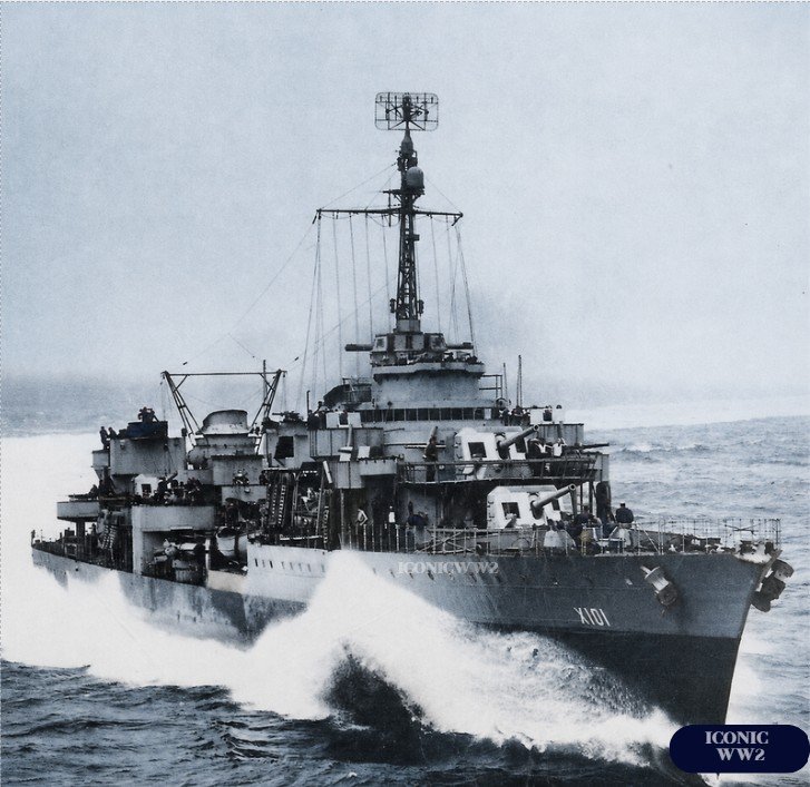 Le Fantasque-class Destroyer