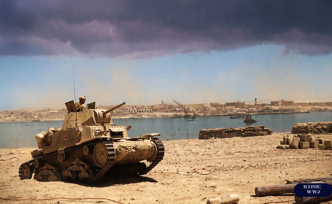 Carro Armato M13/40