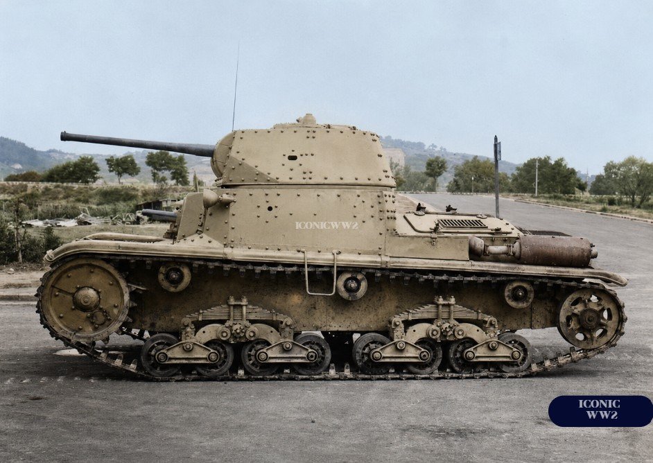 Carro Armato M15/42