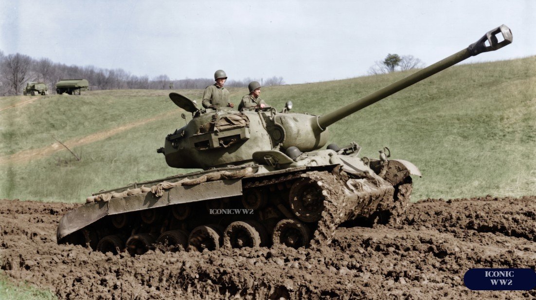 M26 Pershing
