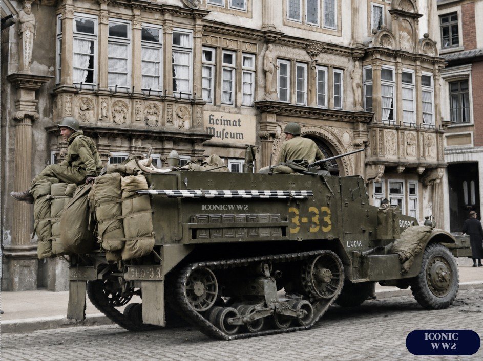 M3 Half-track