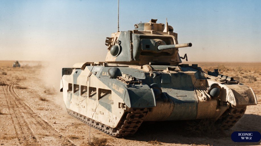 Matilda II vs Panzer III