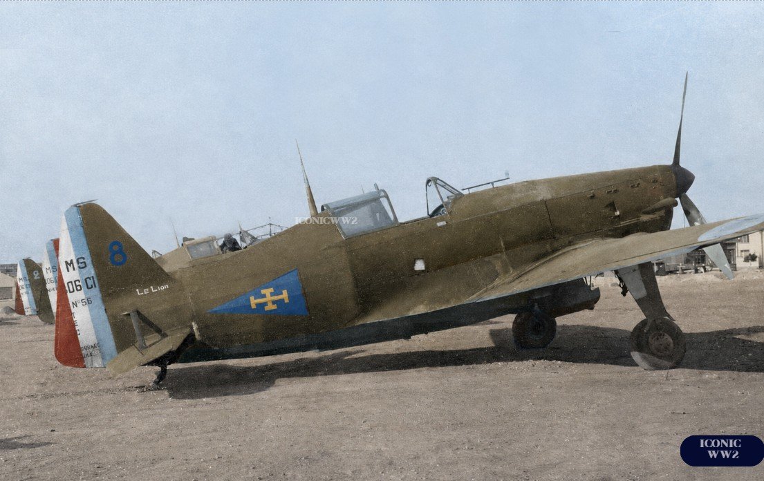 Morane-Saulnier M.S.406