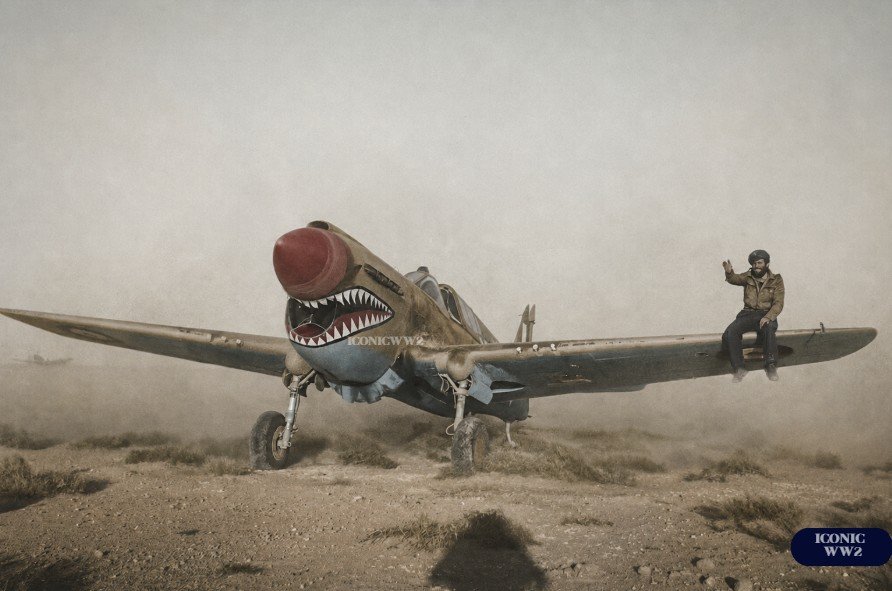 Curtiss P-40 Warhawk