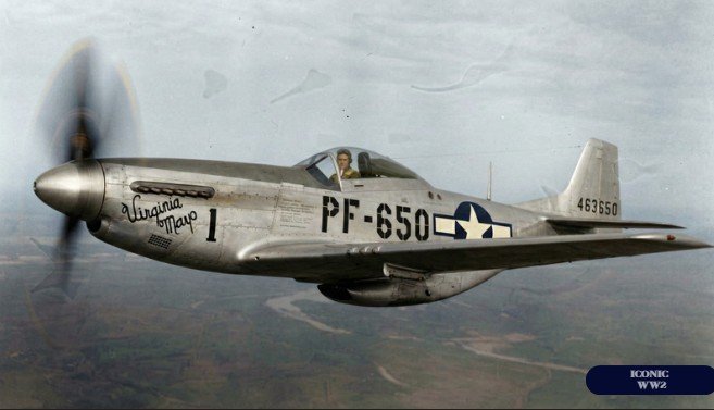North American P-51 Mustang
