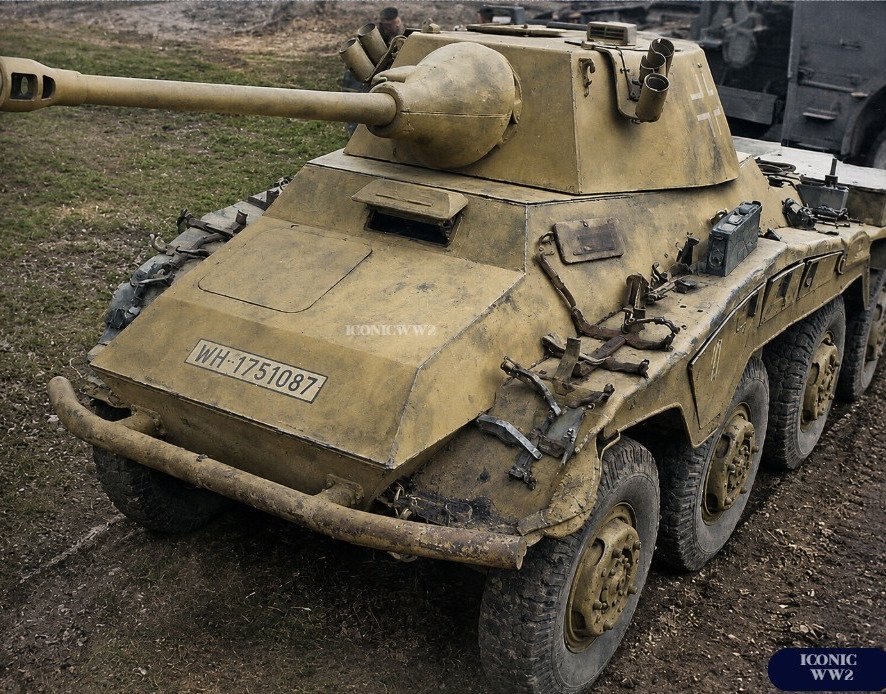 Sd.Kfz. 234/2 Puma