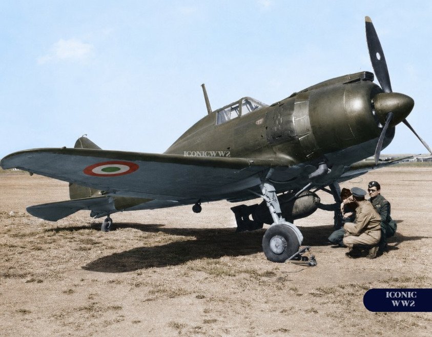 Reggiane Re.2002 Ariete
