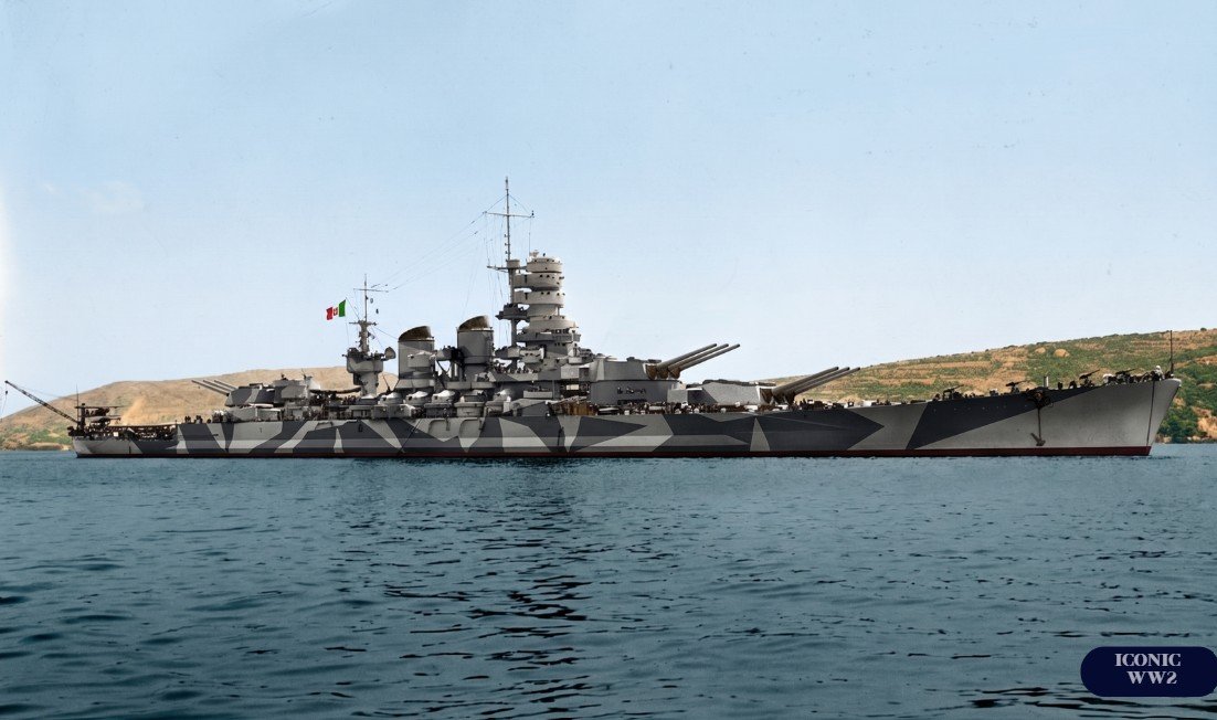 Roma vs Bismarck