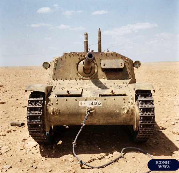 Semovente da 75/18 vs M4 Sherman