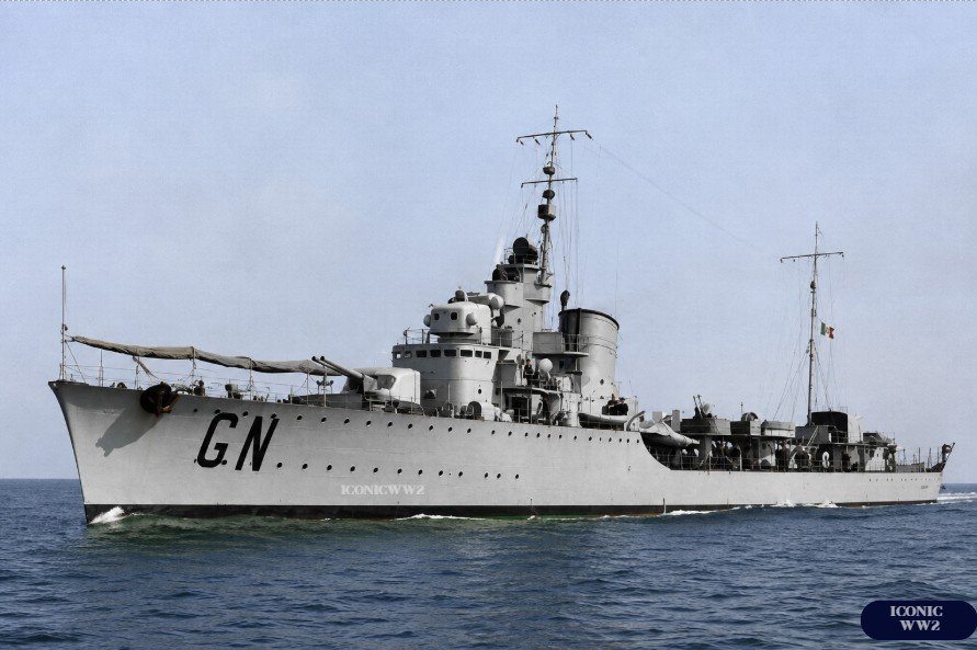 Soldati-class Destroyer