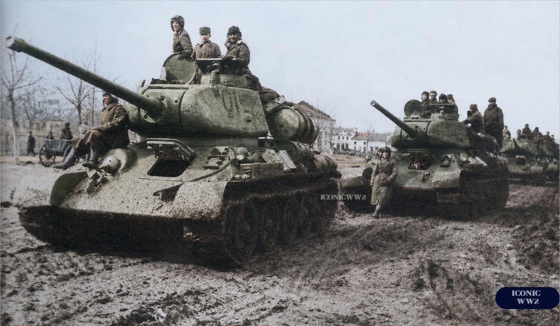 T-34-85