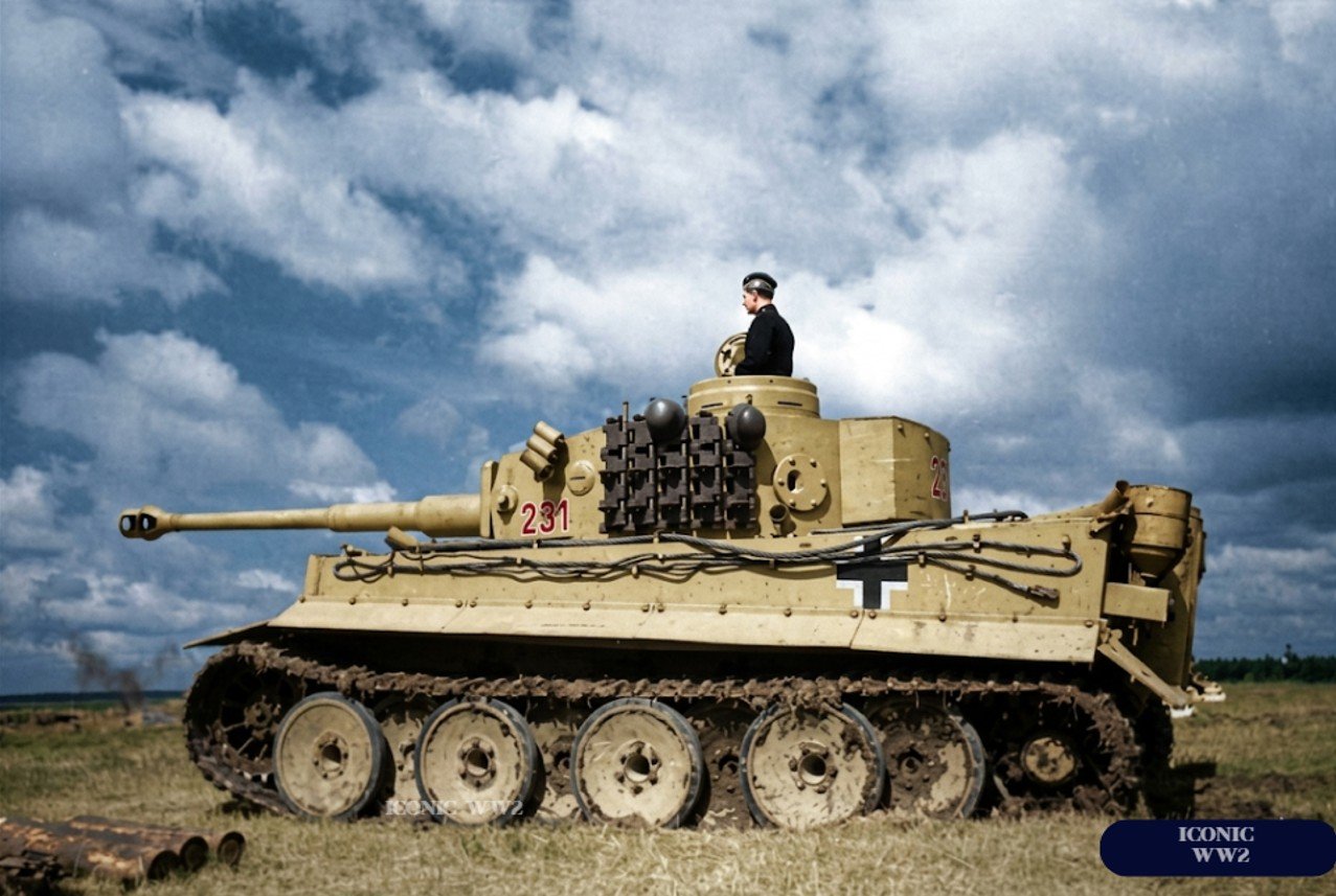 Tiger I vs M4 Sherman
