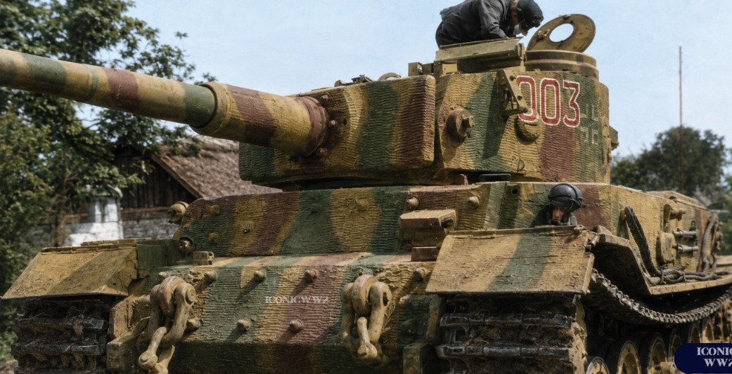 Porsche Tiger (VK 45.01 P)
