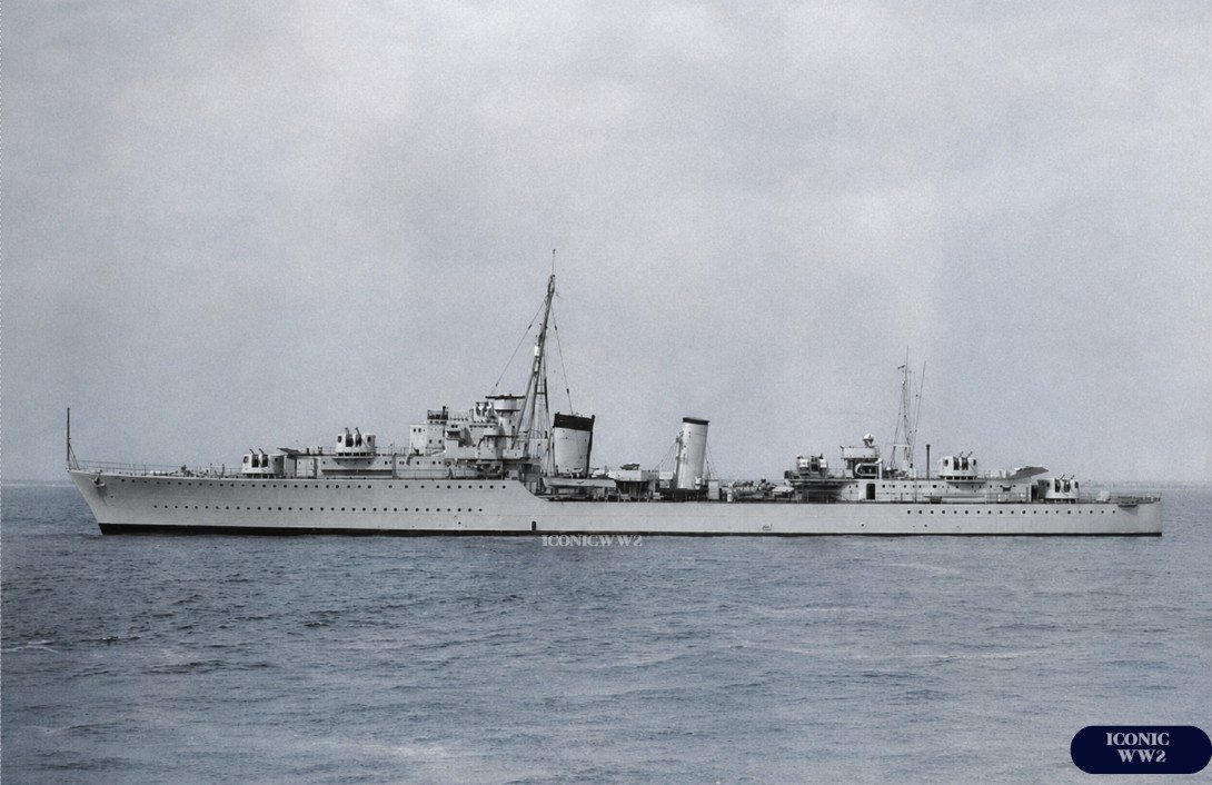 Tribal-class Destroyer
