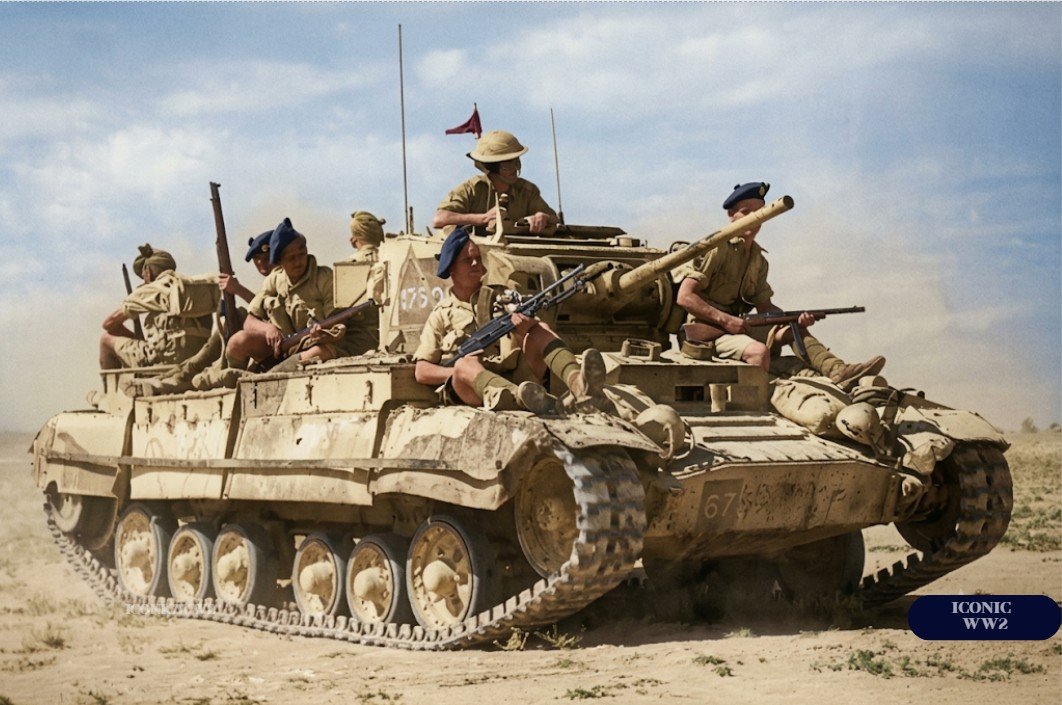 Infantry Tank Mk III Valentine